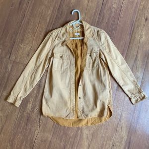 Madewell Chambray Button Down Shirt